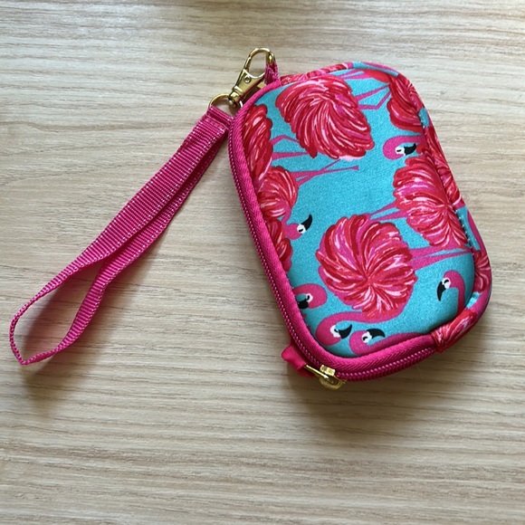 Lilly Pulitzer Cute Flamingo Wrislet. OS‎ - Picture 3 of 8